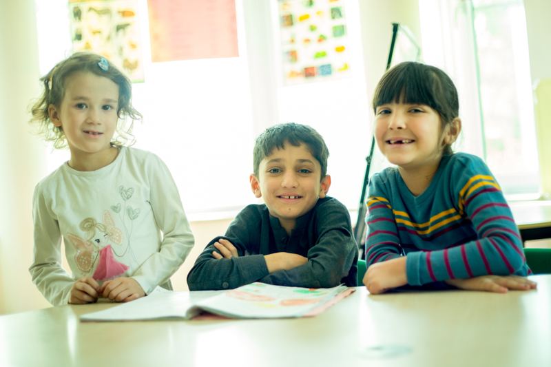 Kindergarten class
