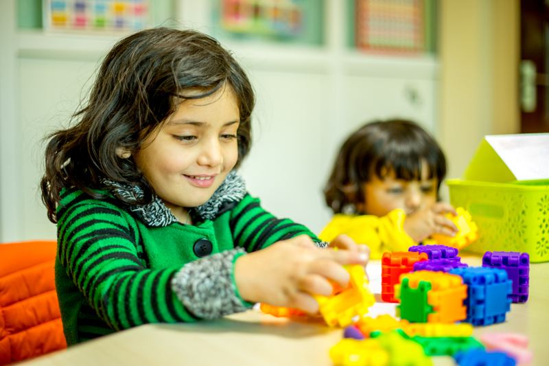 Learning with blocks
