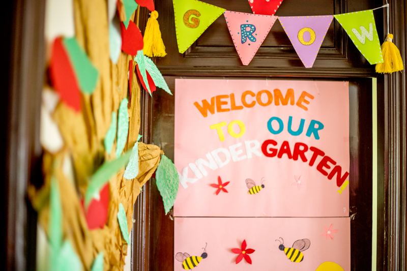 Welcome to kindergarten